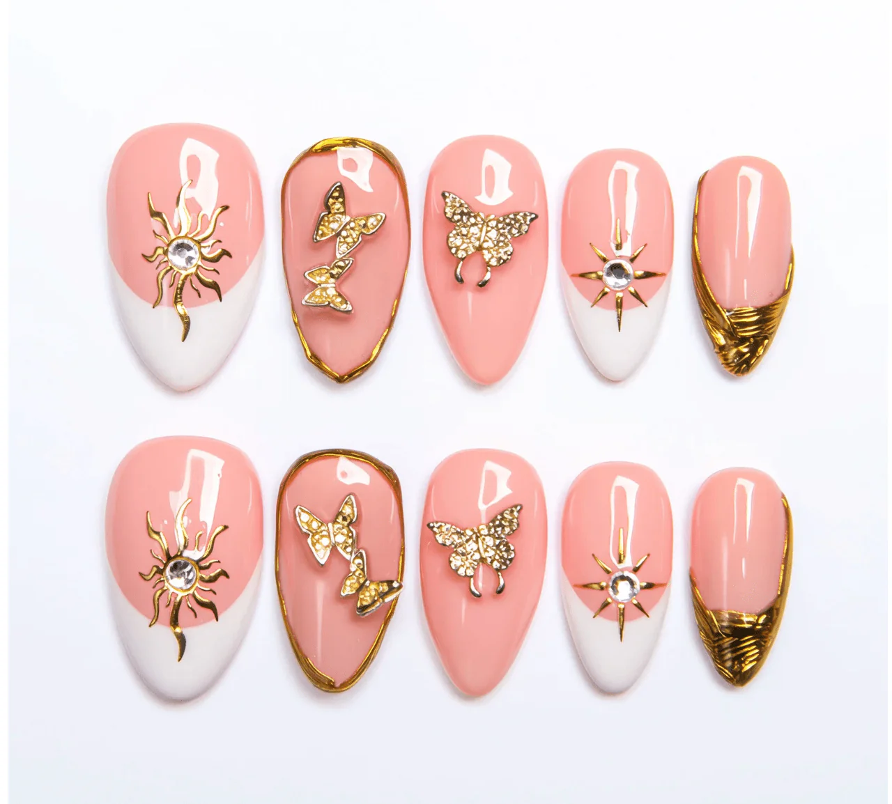 Laflare Handmade Nails – Almond - Image 7