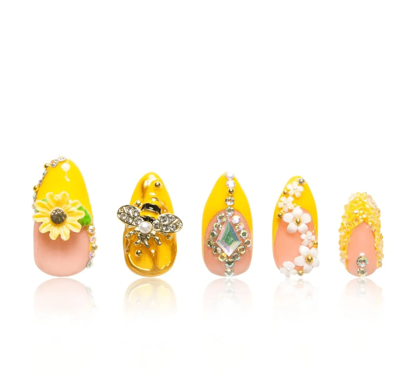 Laflare Handmade Nails – Almond - Image 9