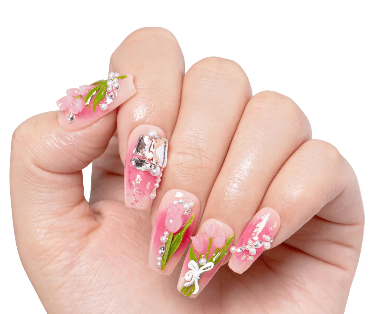 Laflare Handmade Nails – Coffin - Image 10
