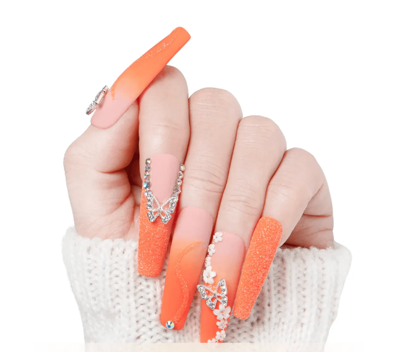 Laflare Handmade Nails – Coffin - Image 11