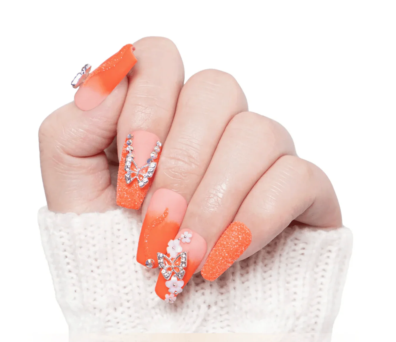 Laflare Handmade Nails – Coffin - Image 12