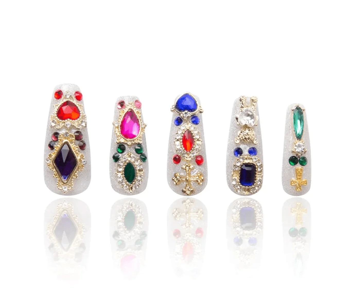 Laflare Handmade Nails – Coffin - Image 13