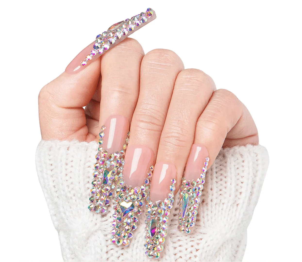 Laflare Handmade Nails – Coffin - Image 3