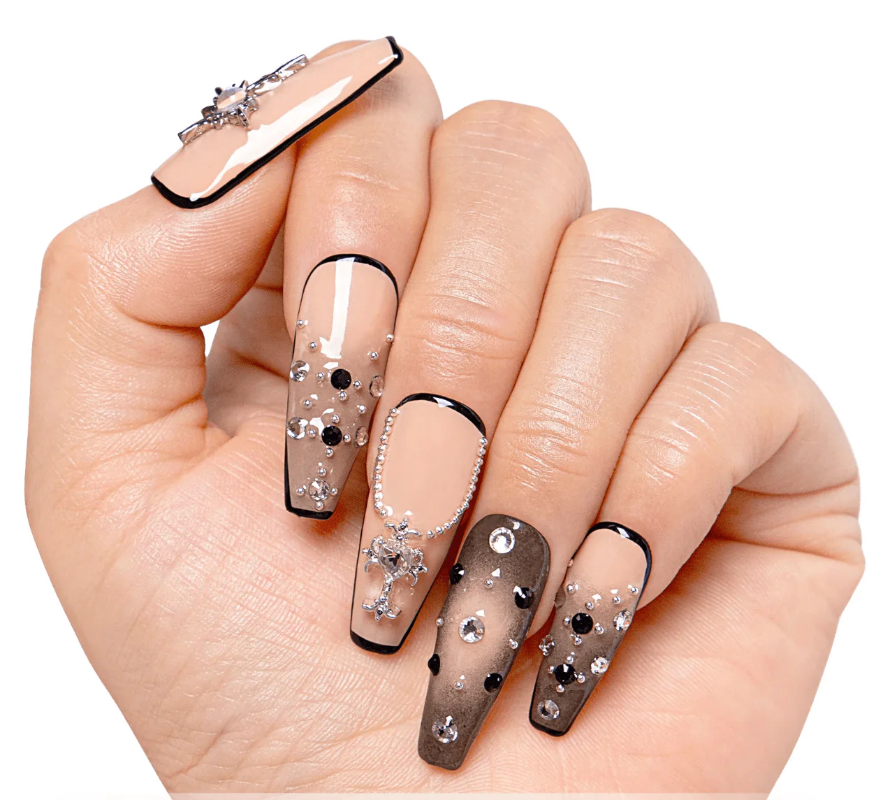 Laflare Handmade Nails – Coffin - Image 5