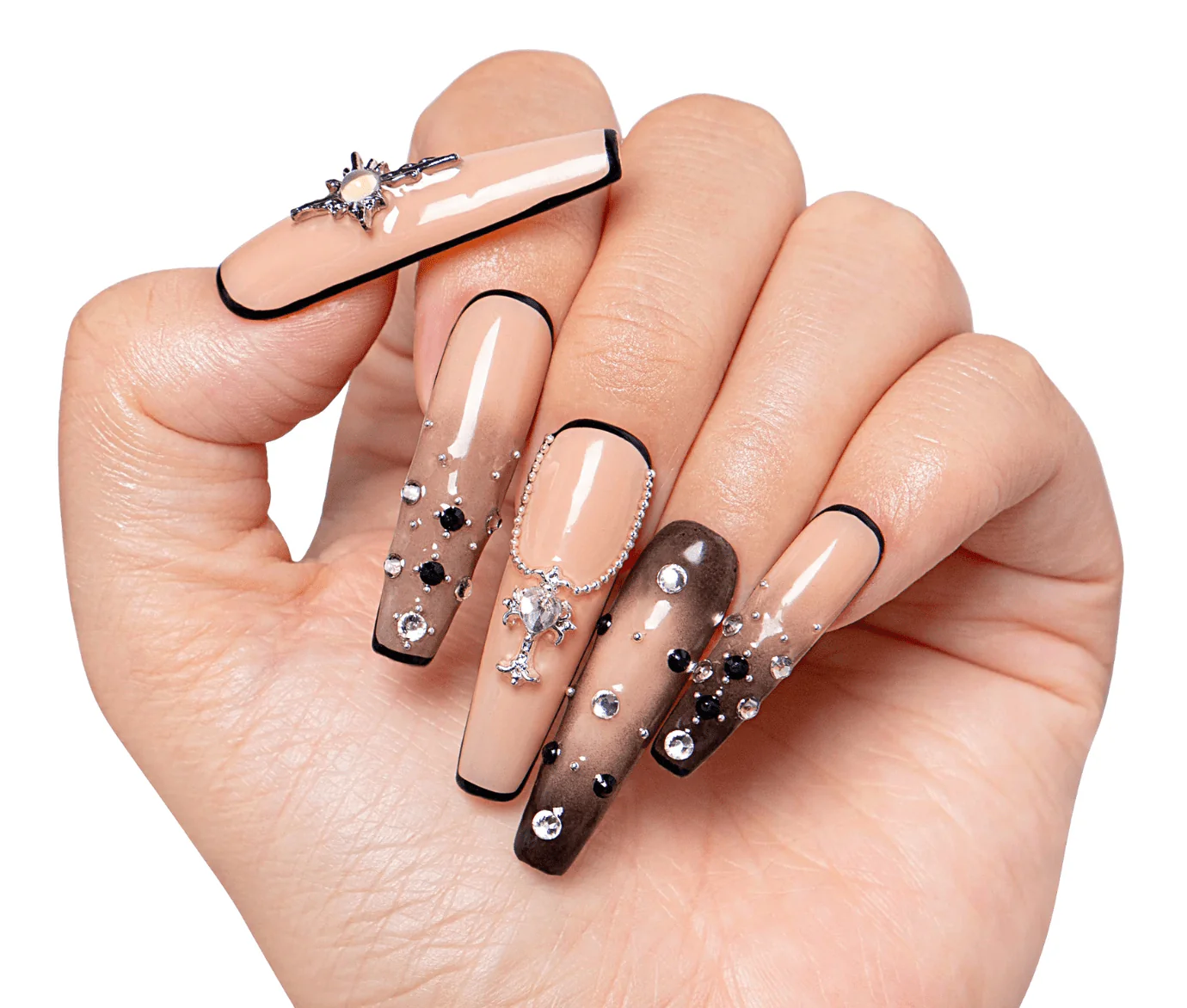 Laflare Handmade Nails – Coffin - Image 6
