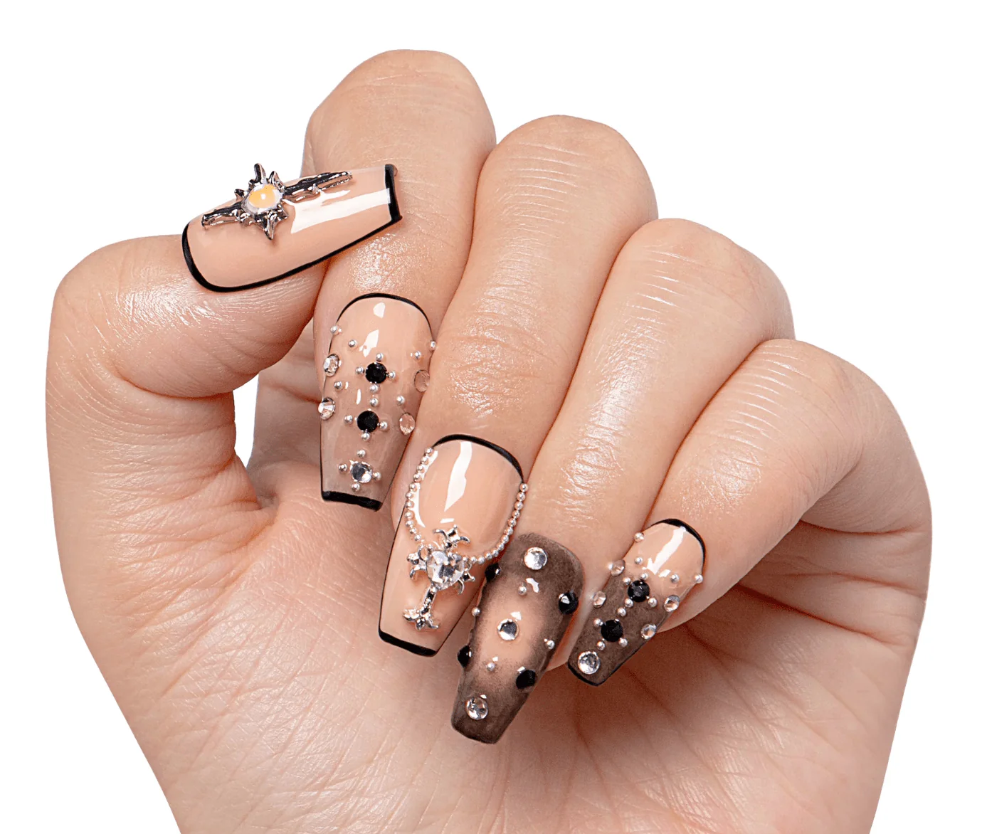 Laflare Handmade Nails – Coffin - Image 7