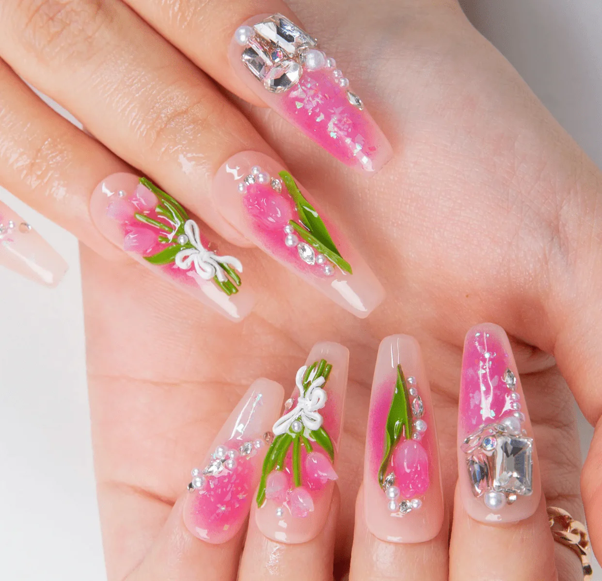 Laflare Handmade Nails – Coffin - Image 8