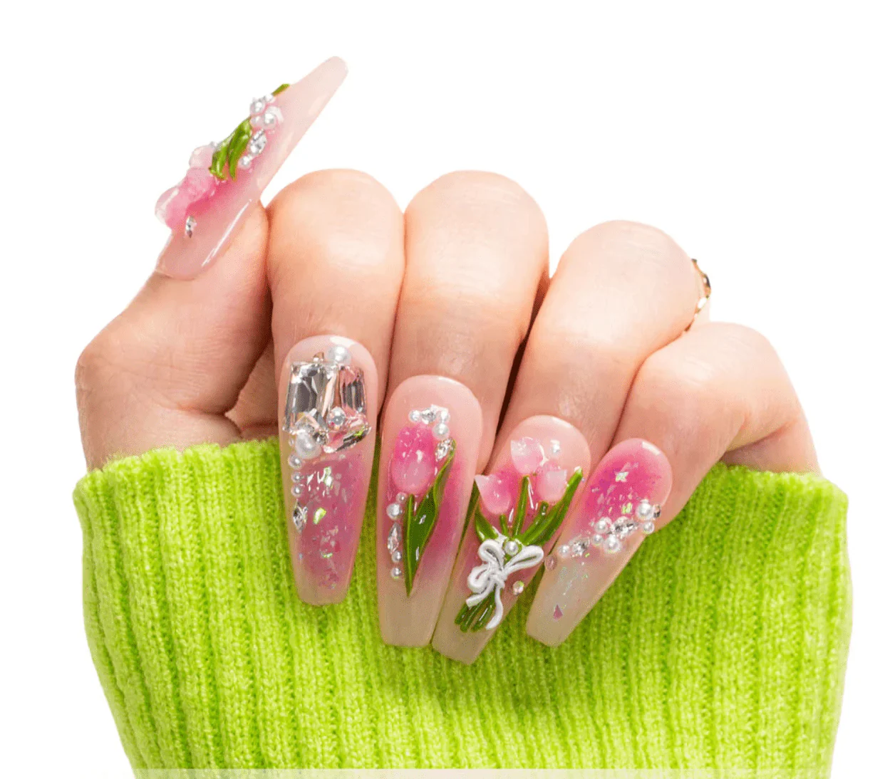 Laflare Handmade Nails – Coffin - Image 9