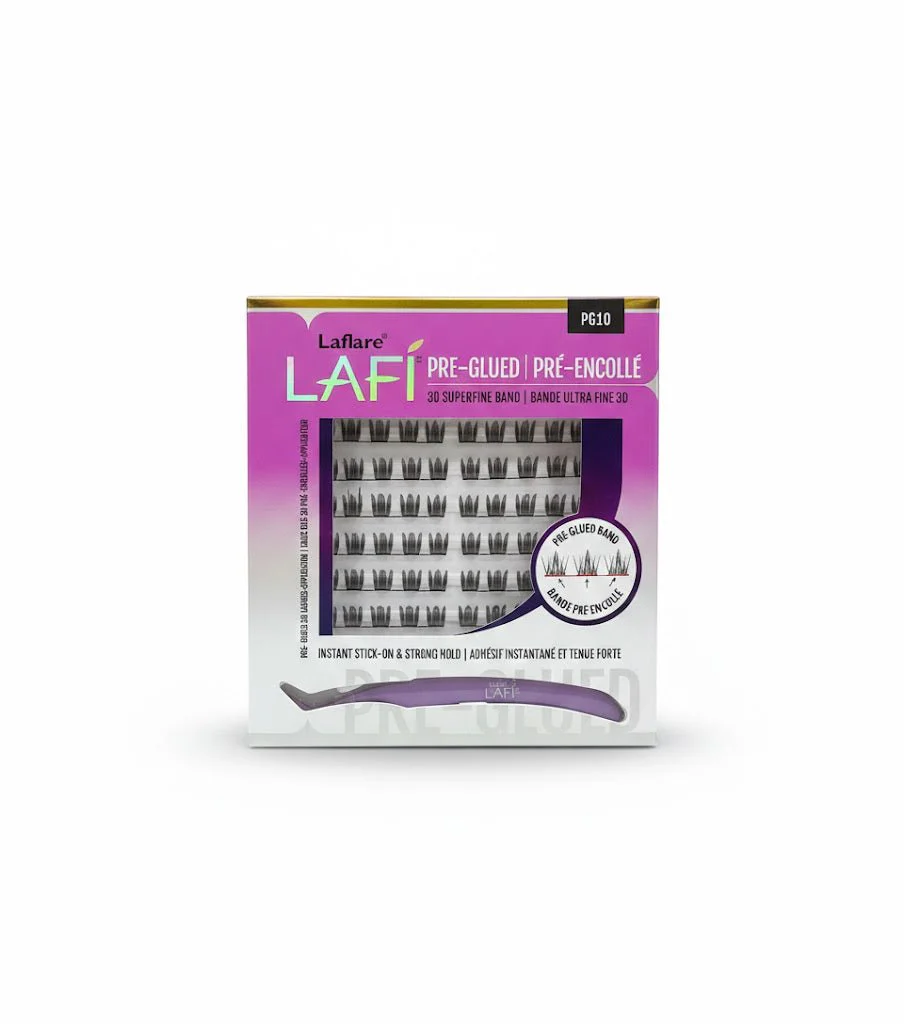 Laflare Lafi Pre Glued 3D Superfine Band Lashes - Image 3