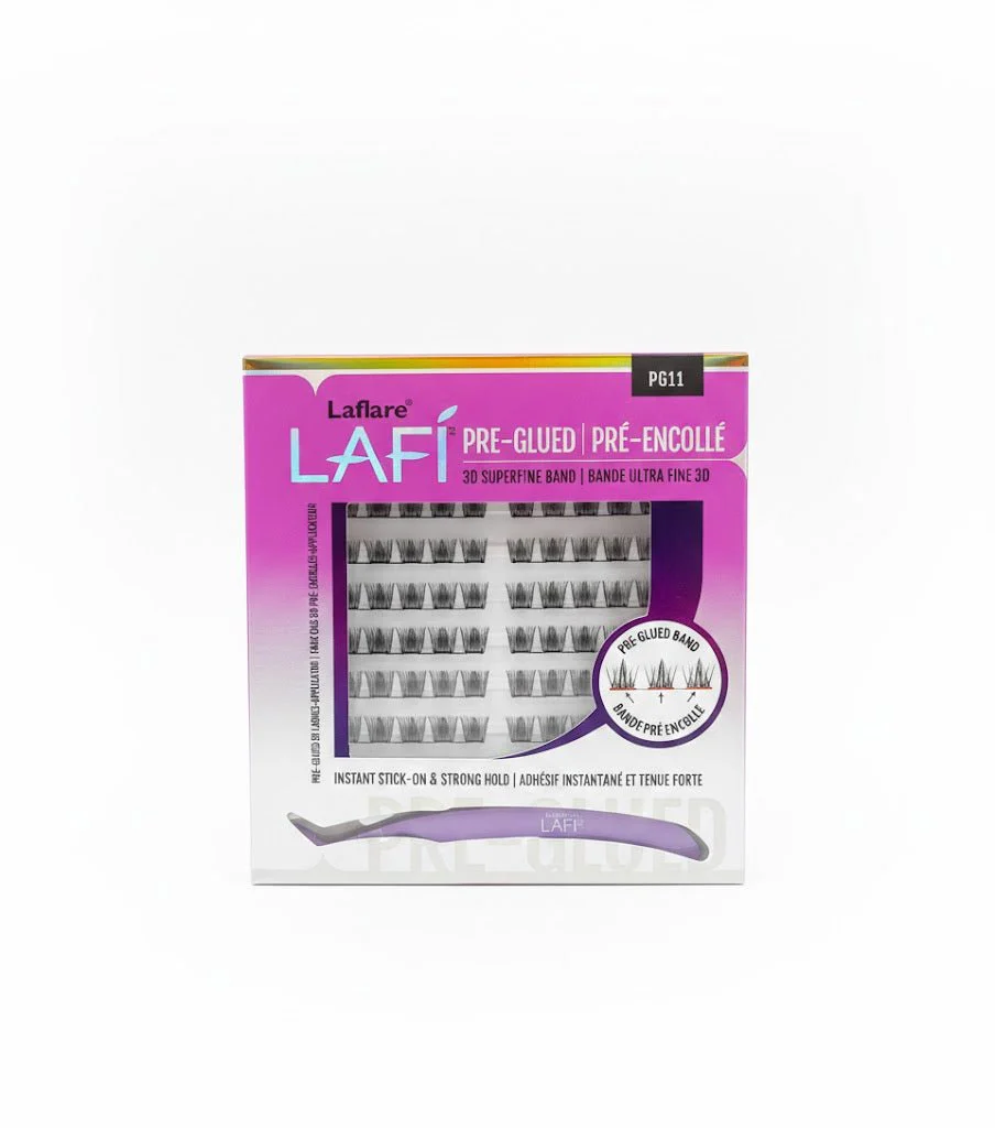 Laflare Lafi Pre Glued 3D Superfine Band Lashes - Image 4