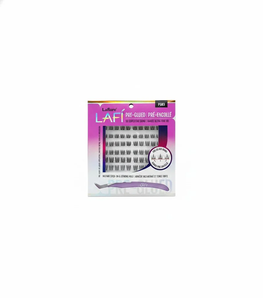 Laflare Lafi Pre Glued 3D Superfine Band Lashes - Image 6