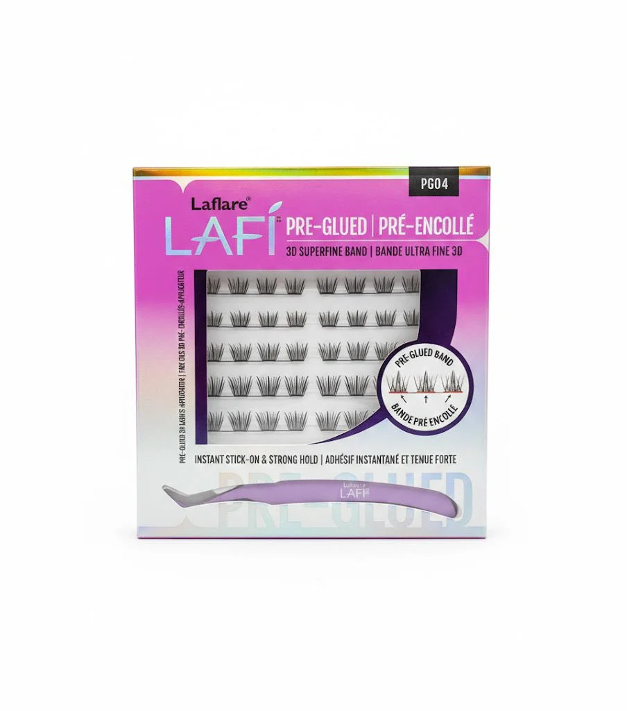 Laflare Lafi Pre Glued 3D Superfine Band Lashes - Image 7