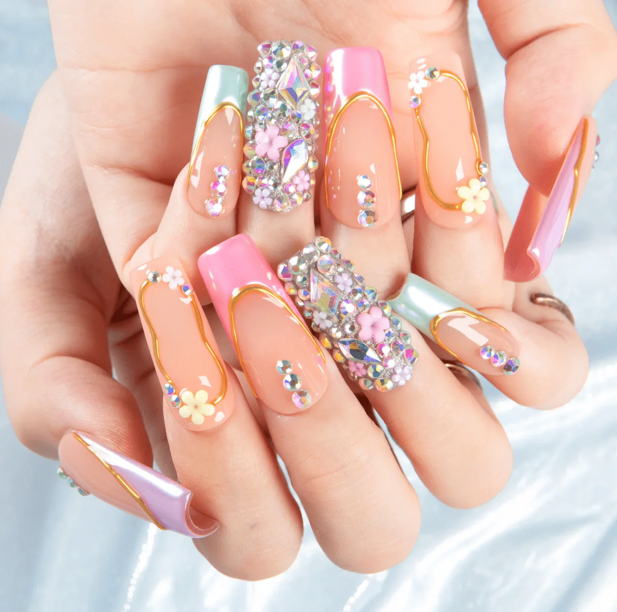 Laflare Handmade Nails β Square