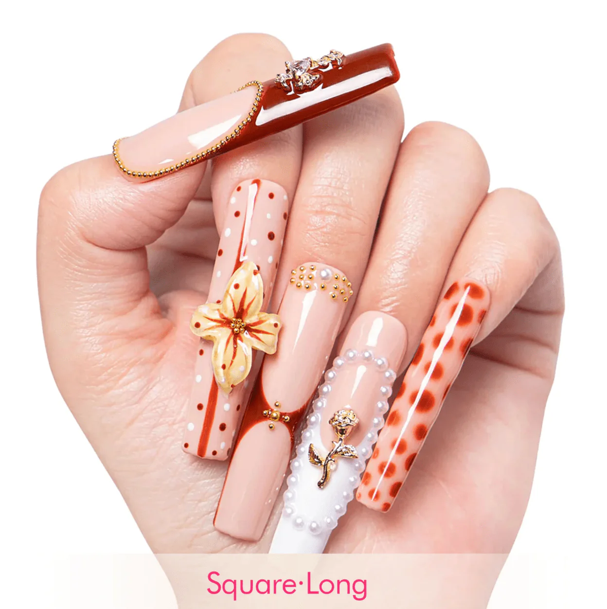 Laflare Handmade Nails β Square - Image 3
