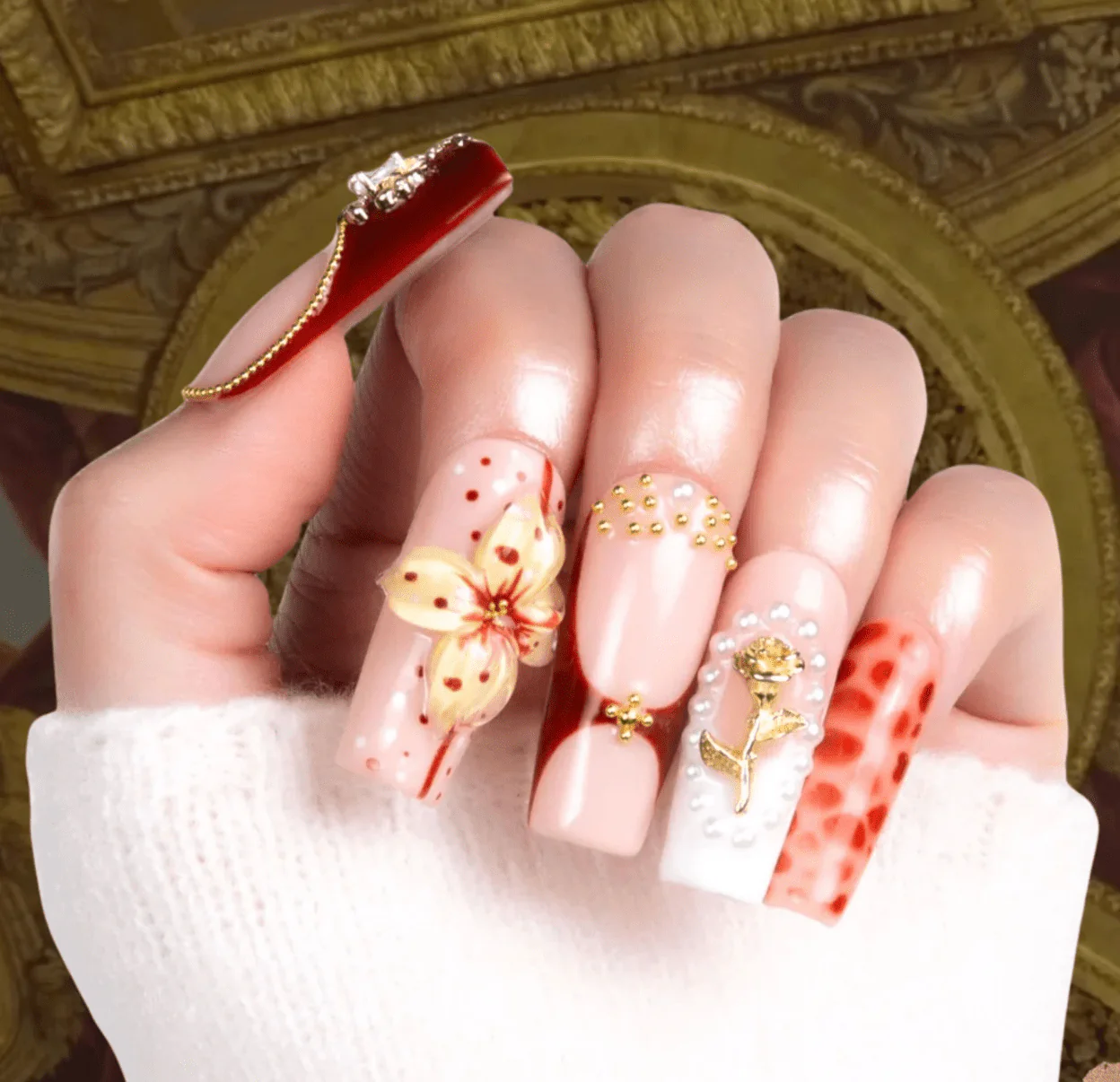 Laflare Handmade Nails β Square - Image 7