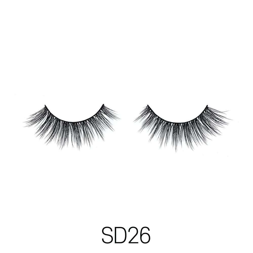 Laflare USA 3D Faux Mink Lashes - 100% Premium Silk - Image 7