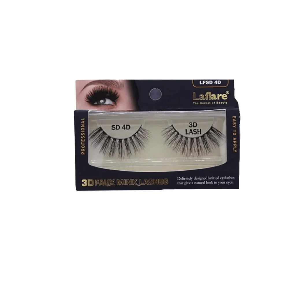 Laflare USA 3D Faux Mink Lashes β 100% Premium Silk - Image 11