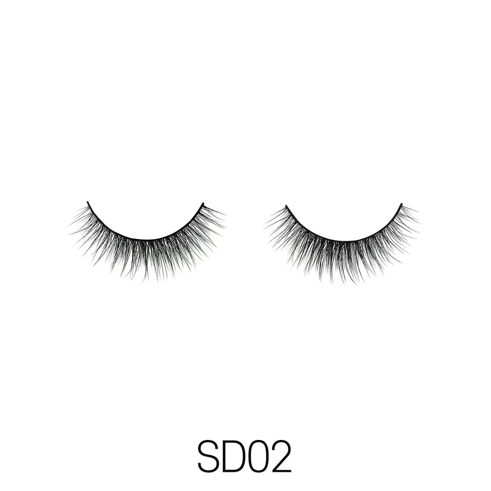 Laflare USA 3D Faux Mink Lashes β 100% Premium Silk - Image 3