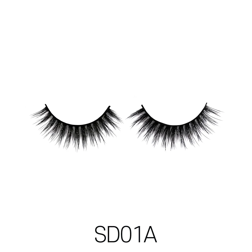Laflare USA 3D Faux Mink Lashes β 100% Premium Silk - Image 3