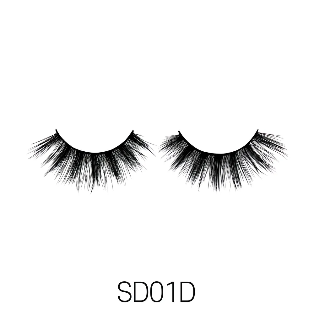 Laflare USA 3D Faux Mink Lashes β 100% Premium Silk - Image 5
