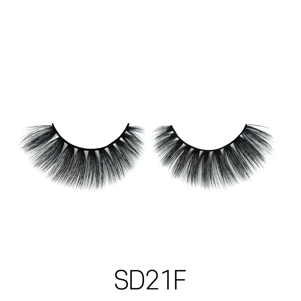 Laflare USA 3D Faux Mink Lashes β 100% Premium Silk - Image 4