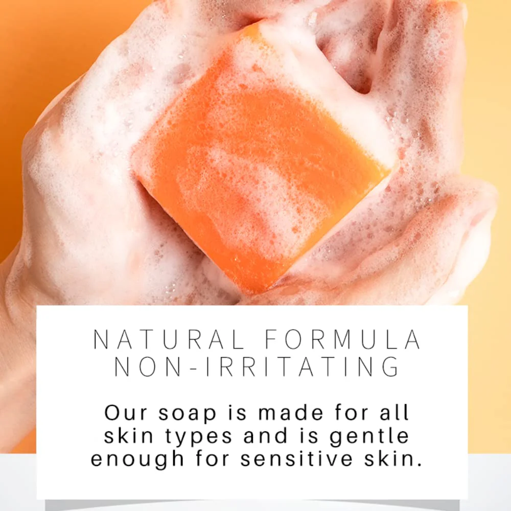 Lanthome - Turmeric Cleansing Soap Bar - 100g - Image 5