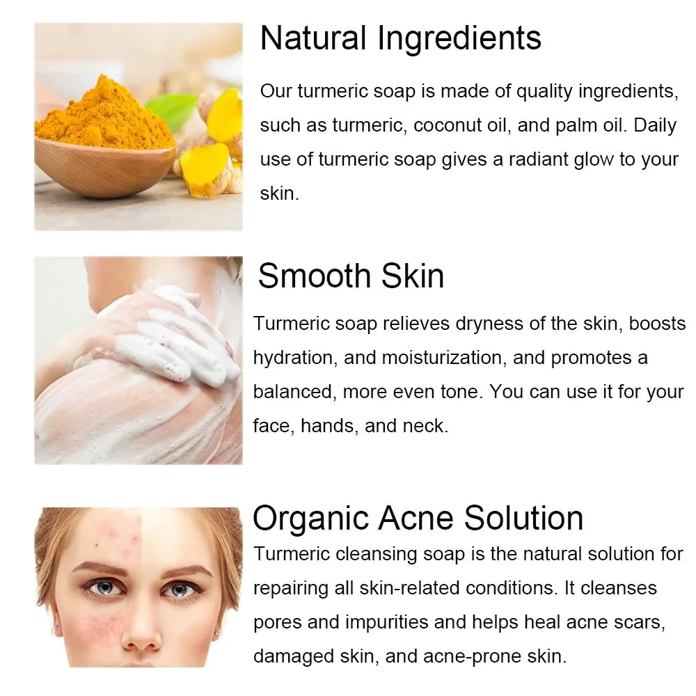Lanthome - Turmeric Cleansing Soap Bar - 100g - Image 8