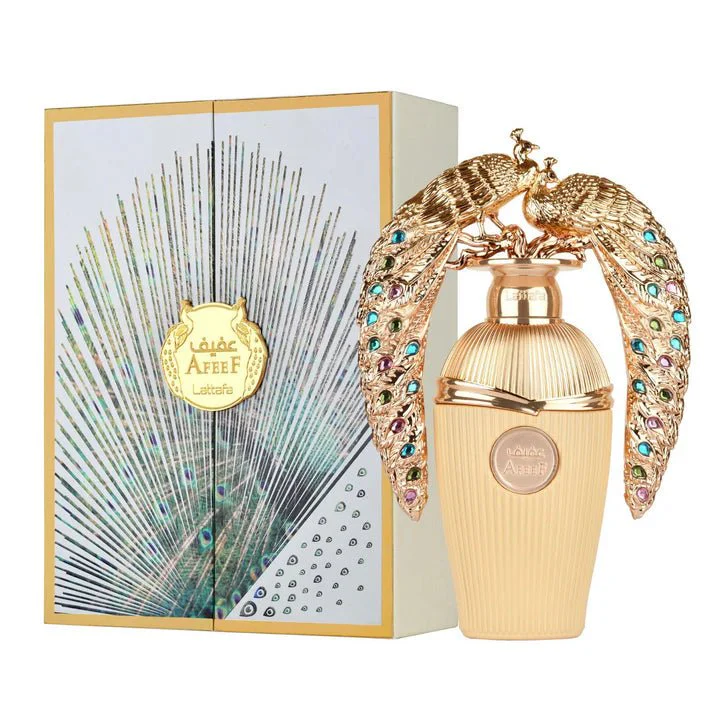 Lattafa Afeef Unisex Eau de Parfum 3.5 oz