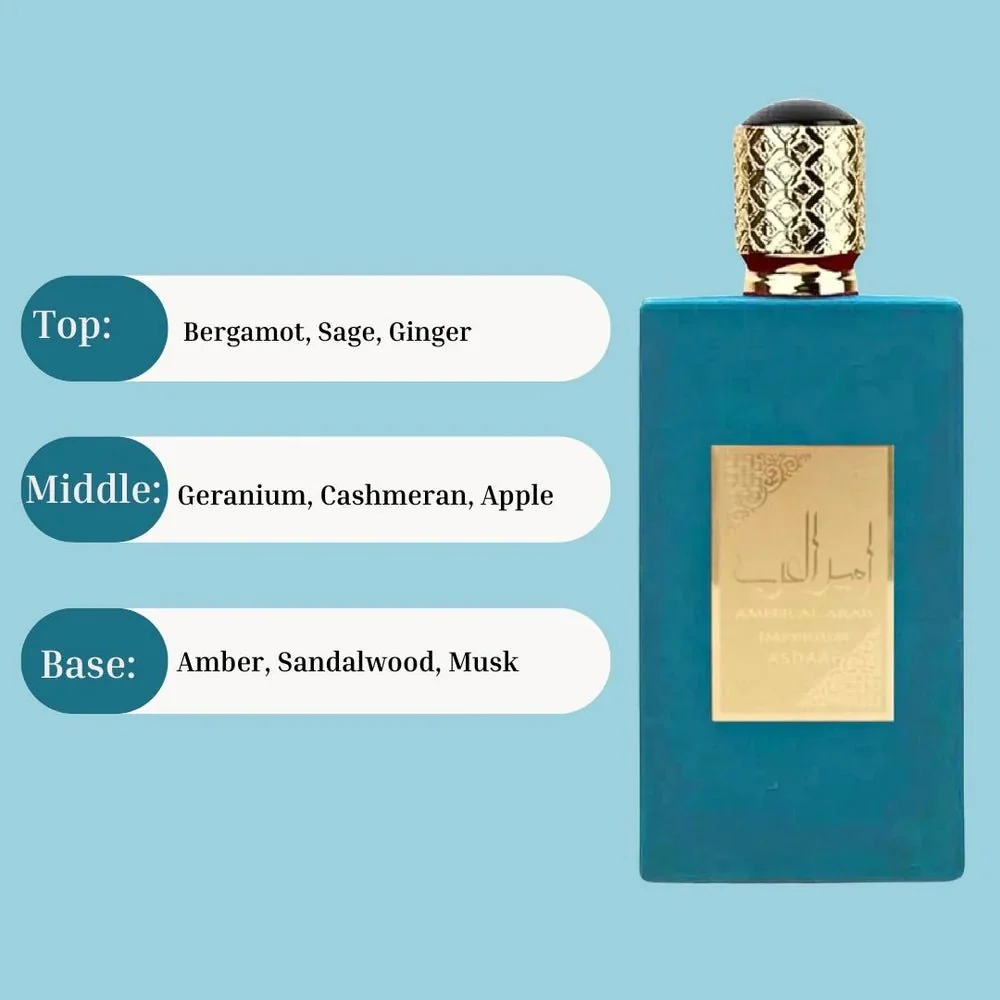 Lattafa Asdaaf Al Arab Eau de Parfum - 100ml - Image 4