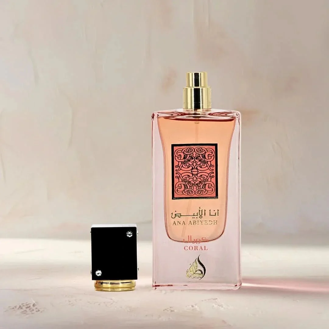 Lattafa Ana Abiyedh Coral Eau De Parfum Spray β 3.4oz - Image 5
