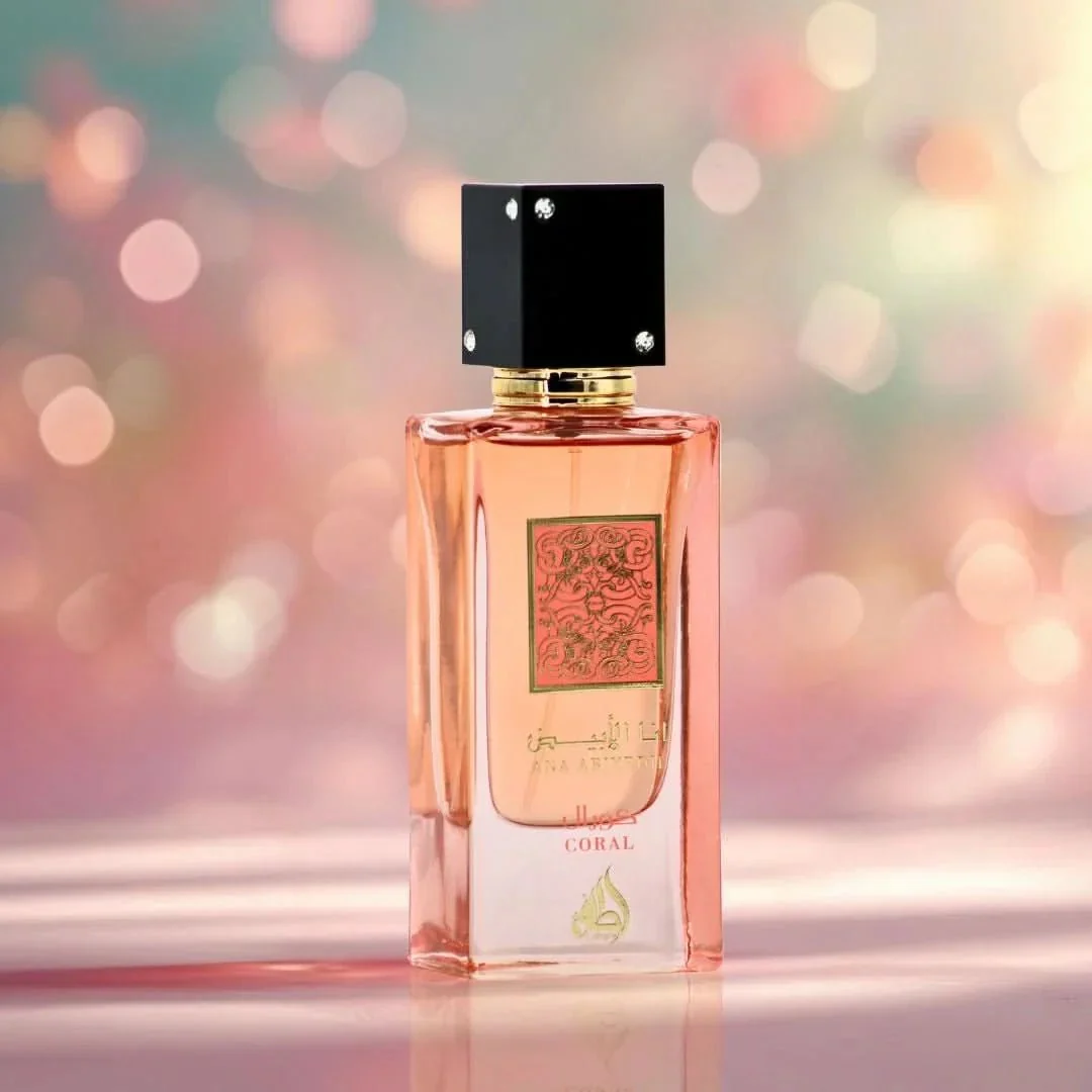 Lattafa Ana Abiyedh Coral Eau De Parfum Spray β 3.4oz - Image 6