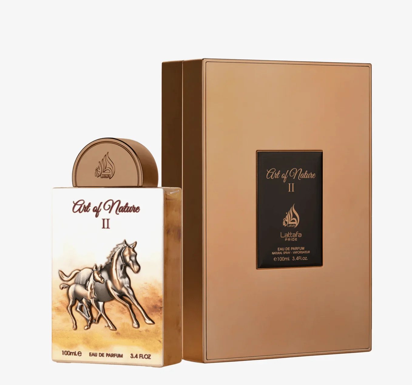 Lattafa Art of Nature II Eau de Parfum – 100ml - Image 2
