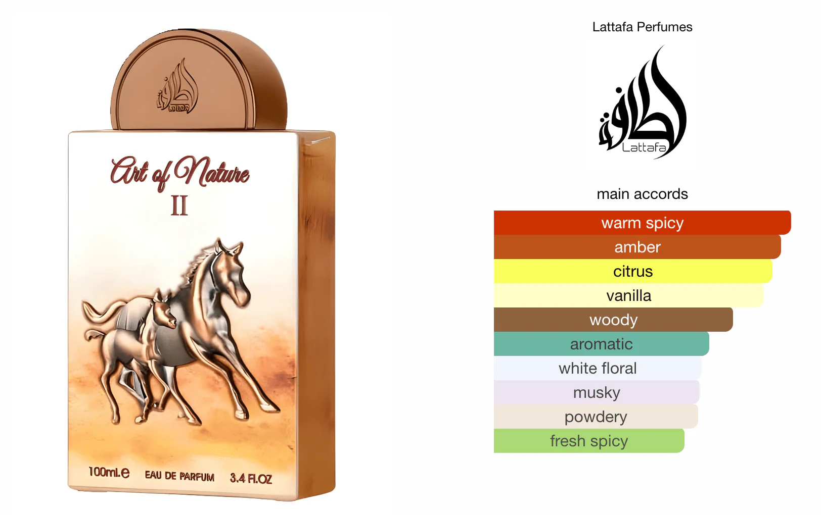 Lattafa Art of Nature II Eau de Parfum – 100ml - Image 4
