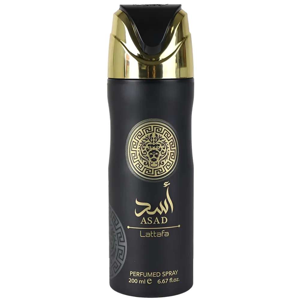 Lattafa Asad Perfumed Deodorant Spray – 6.7 oz - Image 2