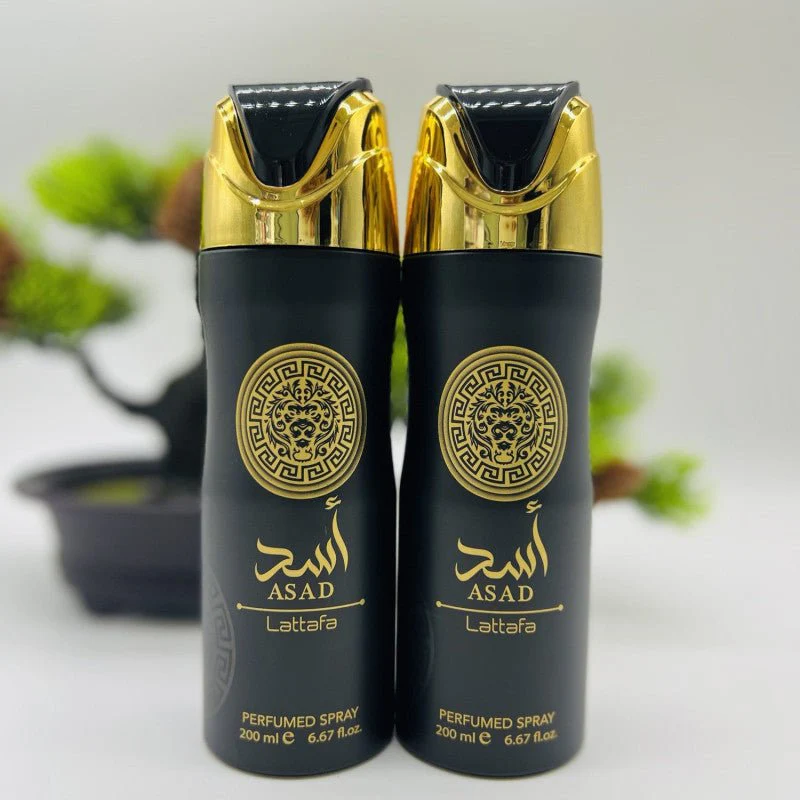 Lattafa Asad Perfumed Deodorant Spray – 6.7 oz - Image 3