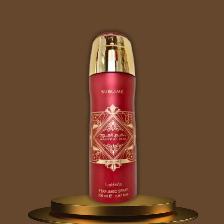 Lattafa Bade’e Al Oud Sublime Deo Spray – 6.67 oz
