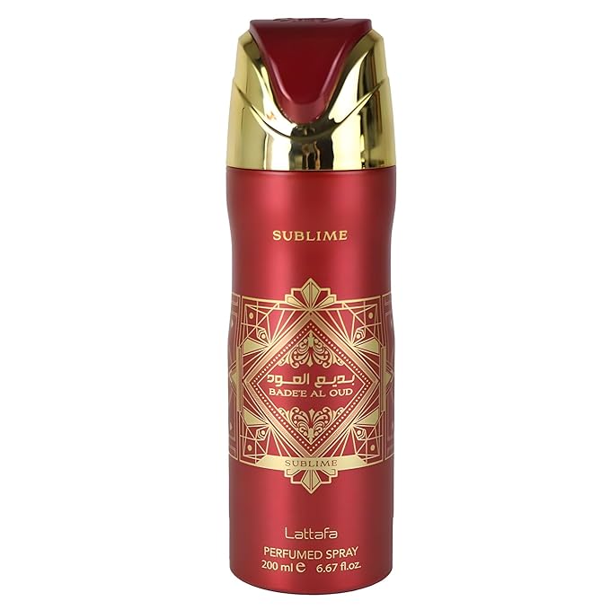 Lattafa Bade’e Al Oud Sublime Deo Spray – 6.67 oz - Image 2