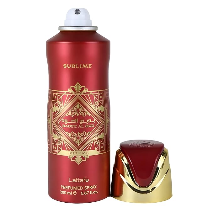 Lattafa Bade’e Al Oud Sublime Deo Spray – 6.67 oz - Image 3