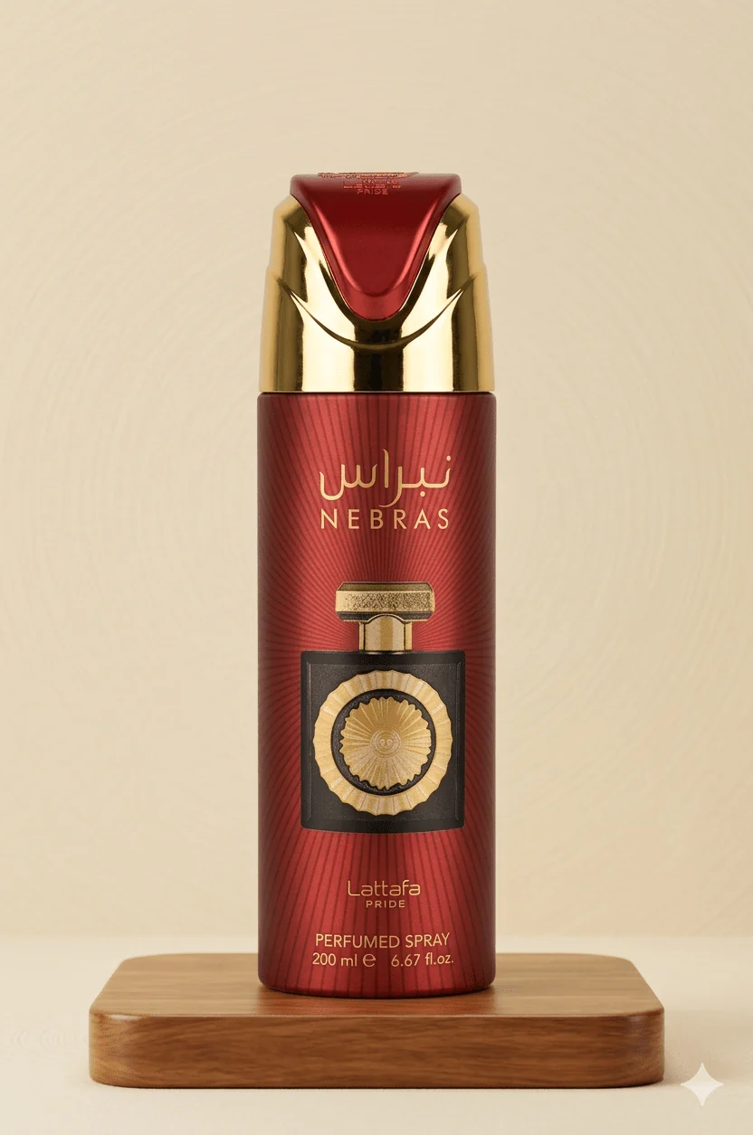Lattafa Bade’e Al Oud Sublime Deo Spray – 6.67 oz - Image 5