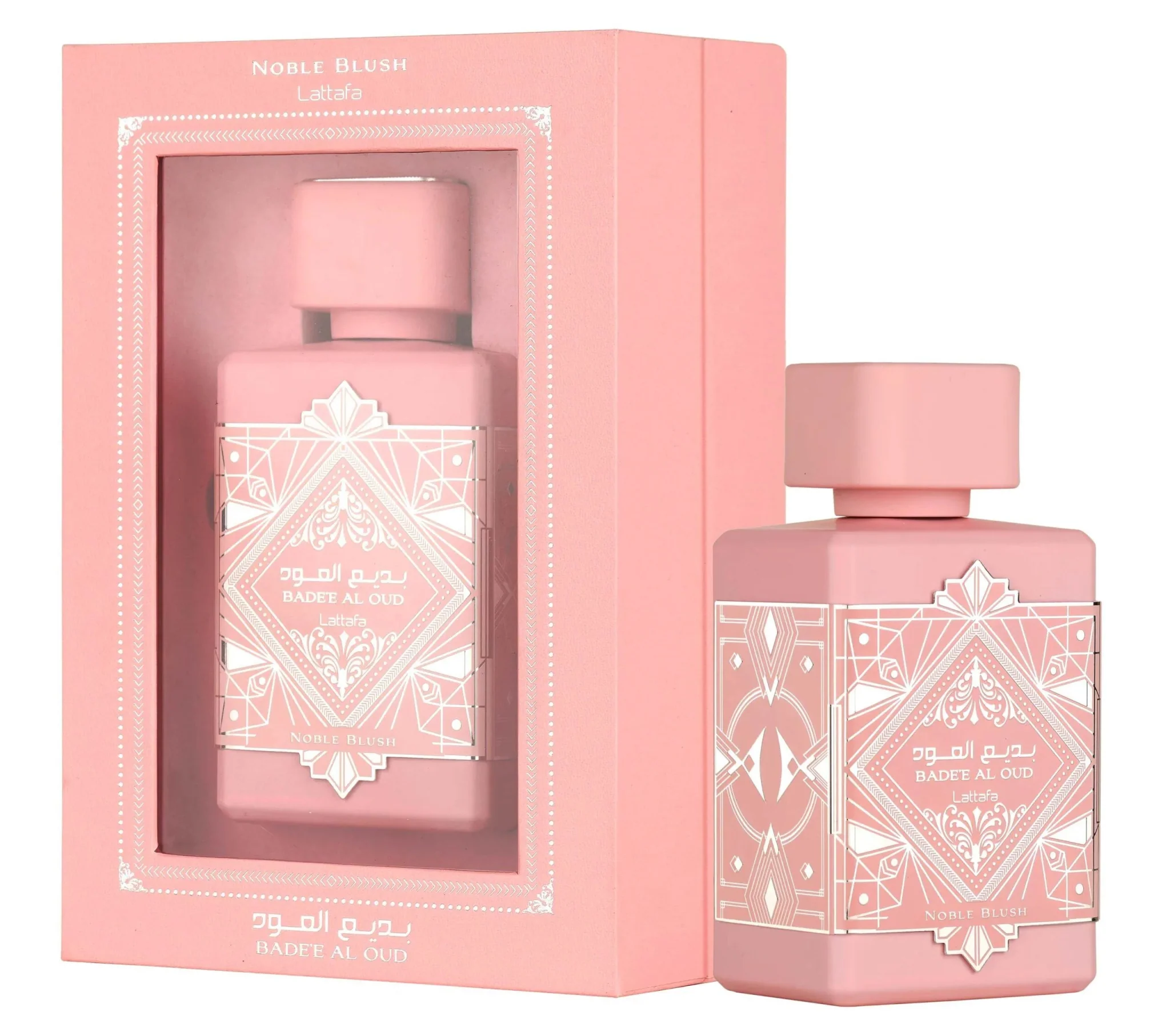 Lattafa Badee Al Oud Noble Blush Perfume β 3.4oz