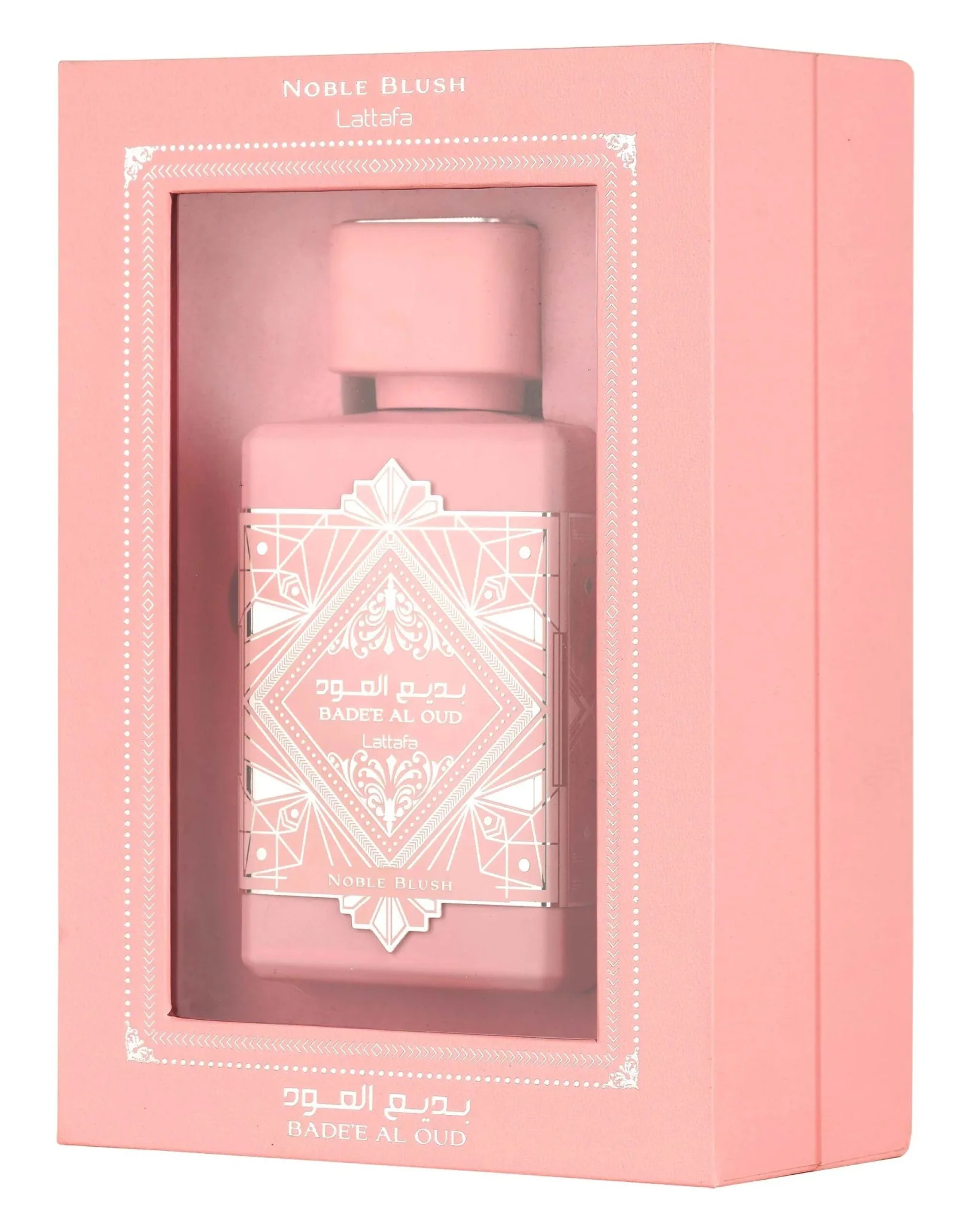 Lattafa Badee Al Oud Noble Blush Perfume β 3.4oz - Image 4