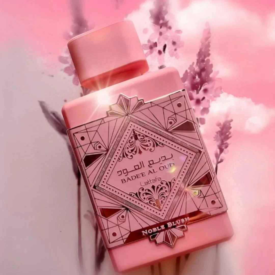 Lattafa Badee Al Oud Noble Blush Perfume β 3.4oz - Image 6