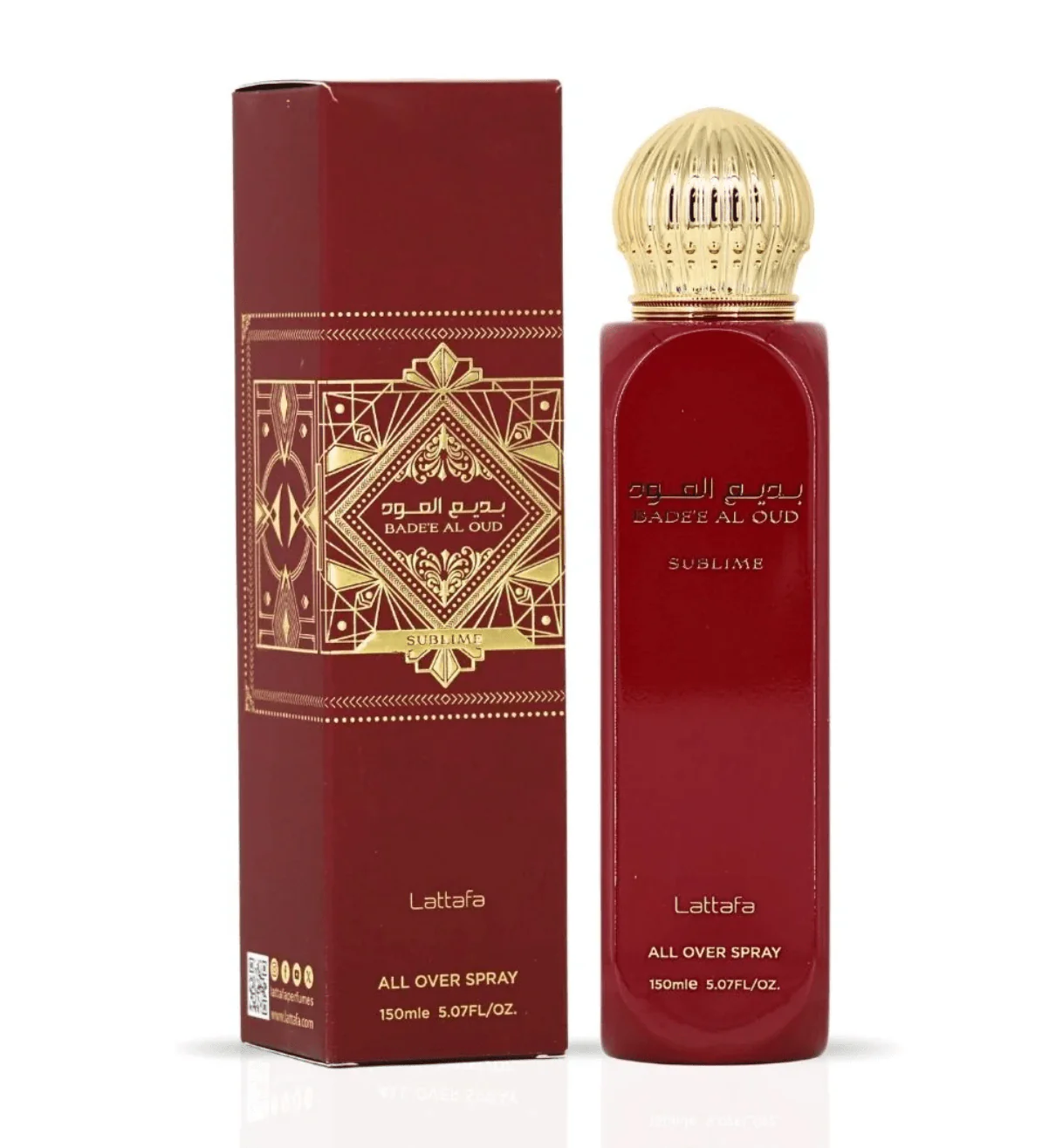 Lattafa Bad'ee Al Oud Sublime All Over Spray β 150ml - Image 2