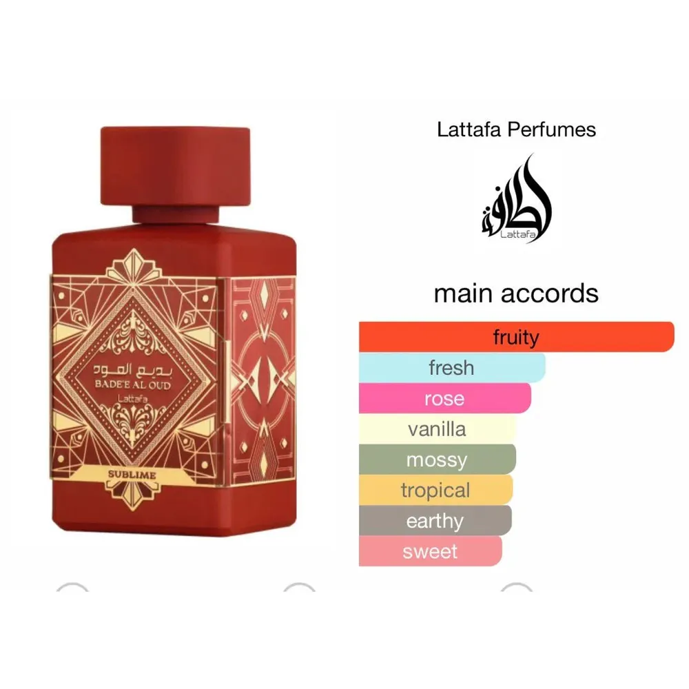 Lattafa Badee Al Oud β Sublime & Honor & Glory - Image 3
