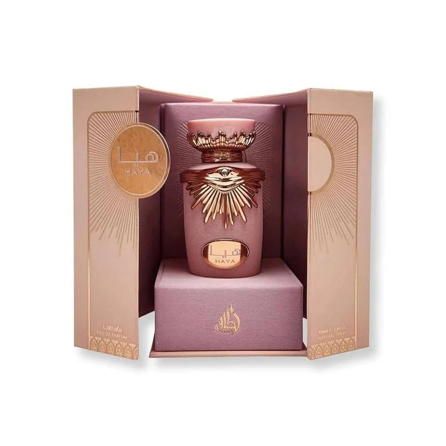 Lattafa Eau De Parfum Spray Haya & Sakeena - Image 3