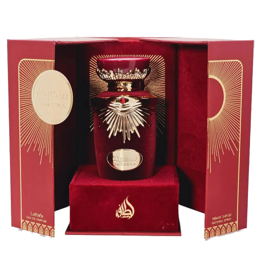 Lattafa Eau De Parfum Spray Haya & Sakeena - Image 7