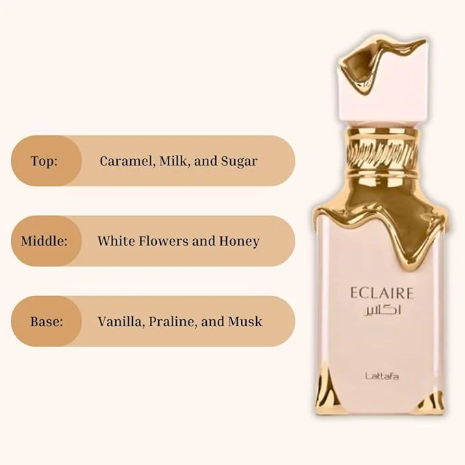 Lattafa Eclaire Eau de Parfum – 3.4 oz - Image 5