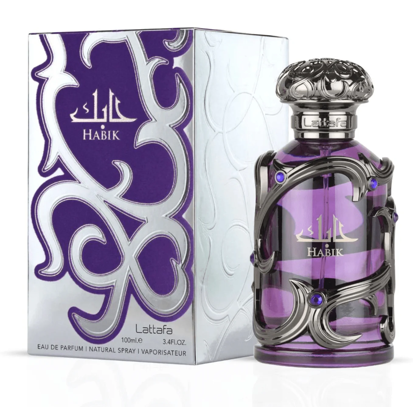 Lattafa Habik Men & Women Eau de Parfum - 100ml - Image 2