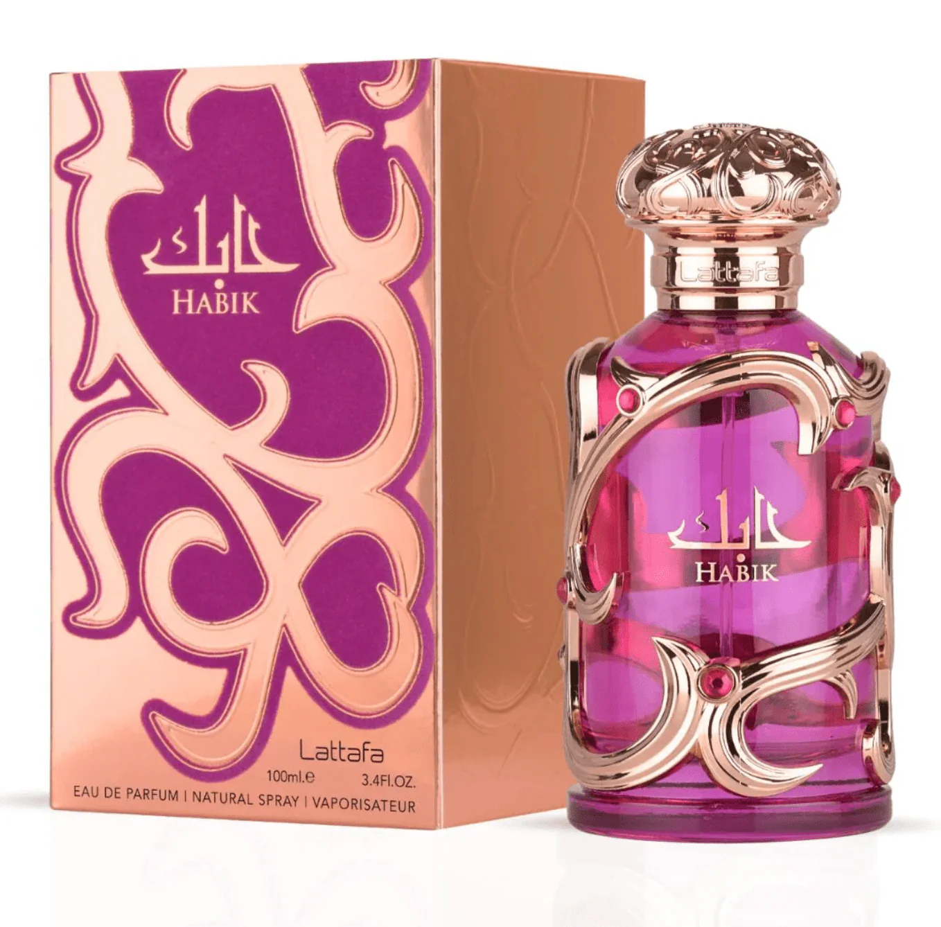 Lattafa Habik Men & Women Eau de Parfum - 100ml - Image 4