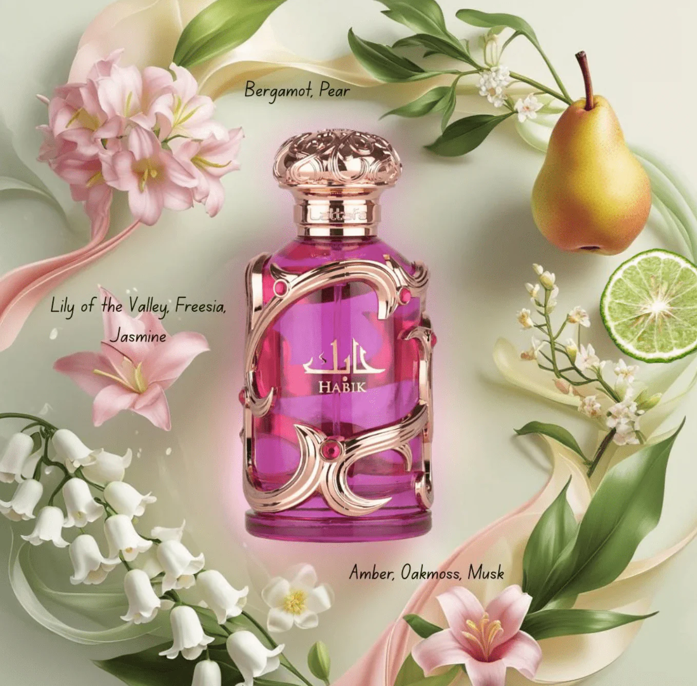 Lattafa Habik Men & Women Eau de Parfum - 100ml - Image 5